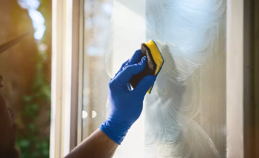 tips på att rengöra husfönster